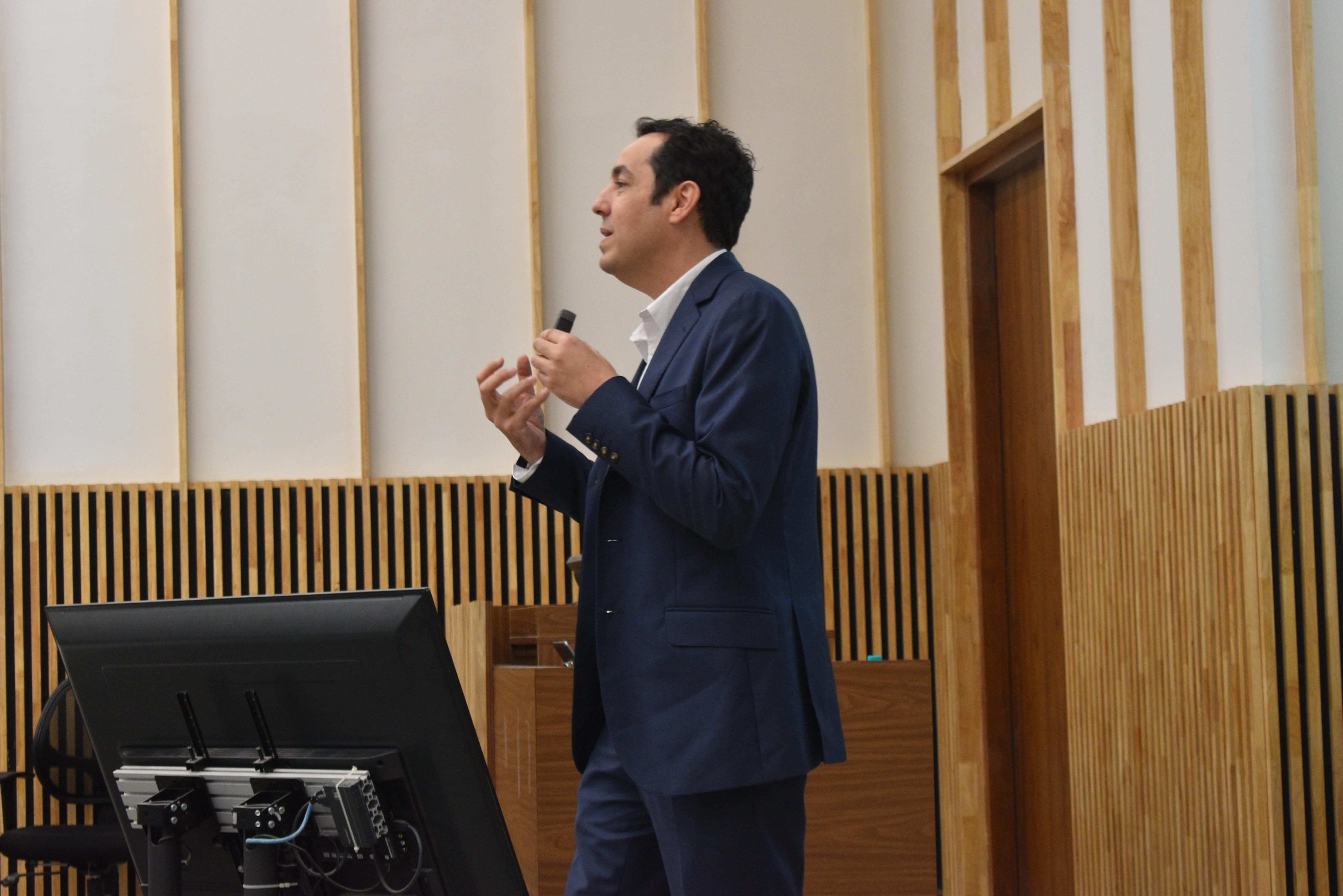 Thapar University Guest Lecture photo 7